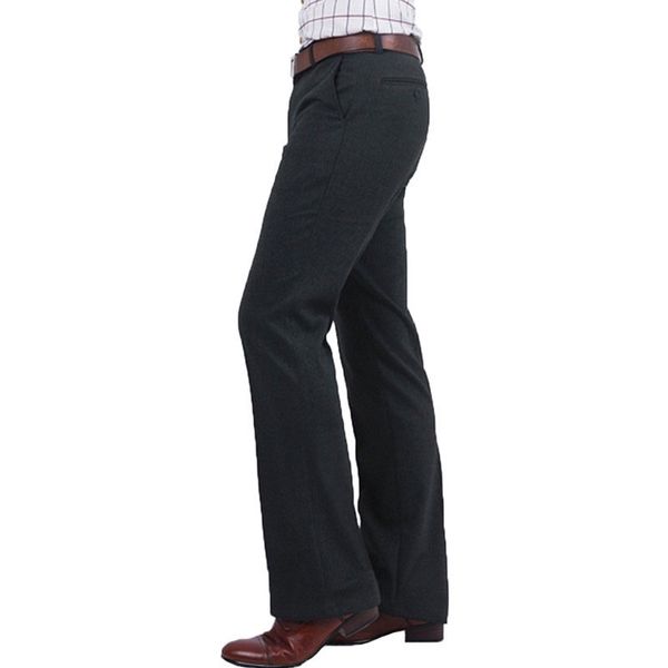 2018 autumn and winter wool trousers men's business straight suits men's trousers pants thickening warm size 28-35 36, Black
2018 autumn and winter wool trousers men's business straight suits men's trousers pants thickening warm size 28-35 36, Black
