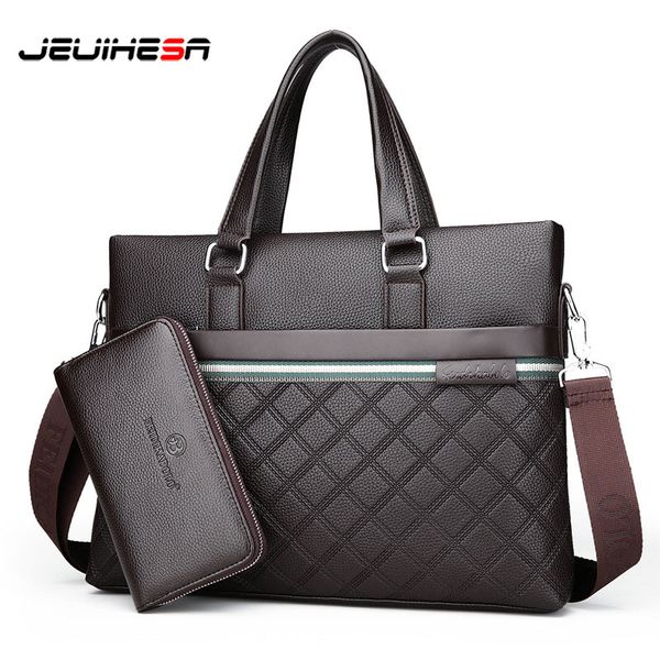 jeuihesa casual business computer briefcase men bag leather handbag crossbody for men shoulder messenger bags travel bags
jeuihesa casual business computer briefcase men bag leather handbag crossbody for men shoulder messenger bags travel bags