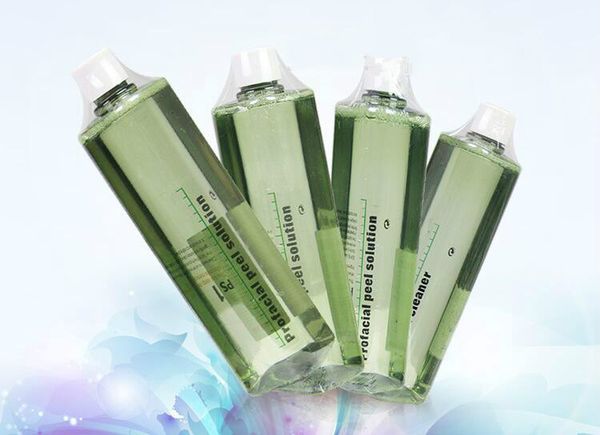 hydra 4 bottle facial serum for water dermabrasion skin cleansing machine aqua peeling solution per bottle aqua facial serum ce