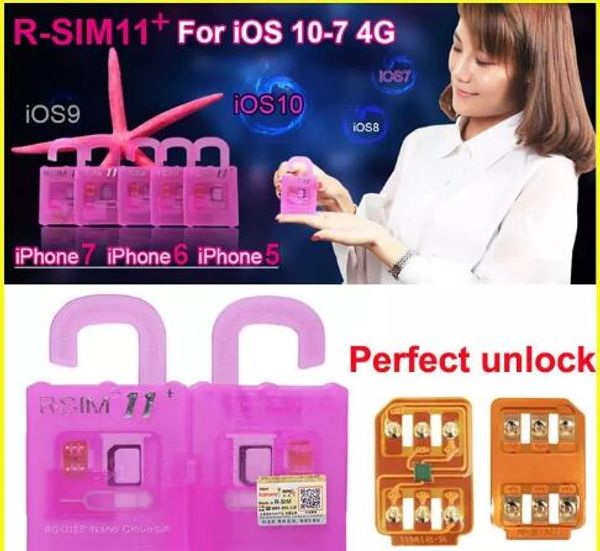 Карта разблокировки R-SIM 11+ RSIM11 plus r sim11 для iphone 8 plus iphone 7, x ios 7-10.x CDMA GSM WCDMA SB SPRINT LTE 4G 3G
Карта разблокировки R-SIM 11+ RSIM11 plus r sim11 для iphone 8 plus iphone 7, x ios 7-10.x CDMA GSM WCDMA SB SPRINT LTE 4G 3G