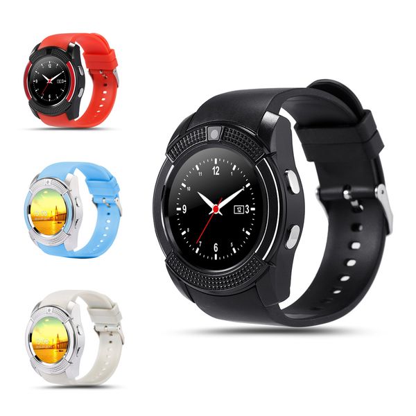 smartwatch v8 clock with sim tf card slot bluetooth suitable for ios android phone watches ips hd full circle display
smartwatch v8 clock with sim tf card slot bluetooth suitable for ios android phone watches ips hd full circle display