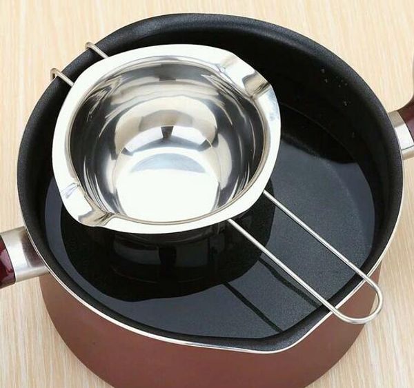 new stainless steel chocolate melting pot double boiler milk bowl butter candy warmer pastry baking tools
new stainless steel chocolate melting pot double boiler milk bowl butter candy warmer pastry baking tools