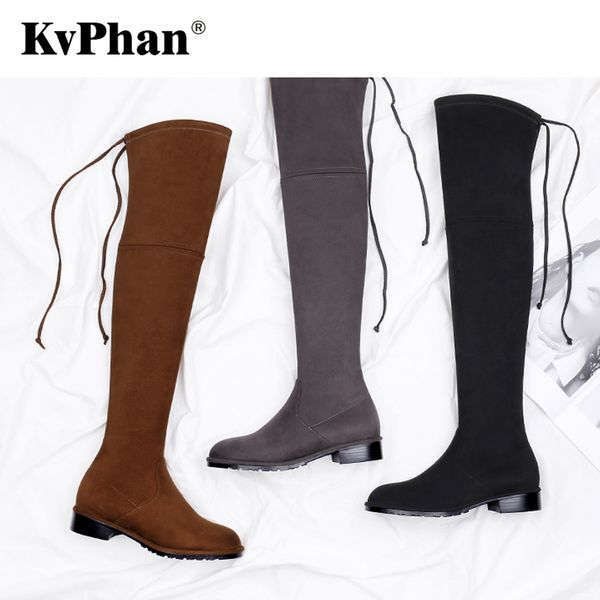 kvphan flock round toe black over-the-knee winter shoes women 2018 new fashion lace-up size 33-41 super high shoes for lady
kvphan flock round toe black over-the-knee winter shoes women 2018 new fashion lace-up size 33-41 super high shoes for lady