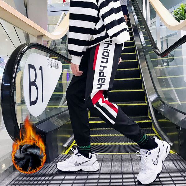 2018 новые зимний стиль мужских теплых штанов крупногабаритных 5xl 4xl руно sweatpants хип-хоп уличный повседневные мужские теплые штаны для, Black
2018 новые зимний стиль мужских теплых штанов крупногабаритных 5xl 4xl руно sweatpants хип-хоп уличный повседневные мужские теплые штаны для, Black