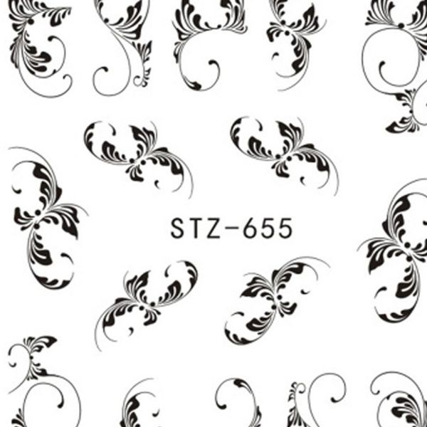 1sheet simple flower manicure nail art sticker pendant diy nail decal wraps abstract tatoos, Black
1sheet simple flower manicure nail art sticker pendant diy nail decal wraps abstract tatoos, Black