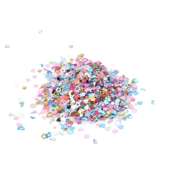 lot 5000pcs diy mixed plastics glitter heart star flower nail art decoration sale, Silver;gold
lot 5000pcs diy mixed plastics glitter heart star flower nail art decoration sale, Silver;gold