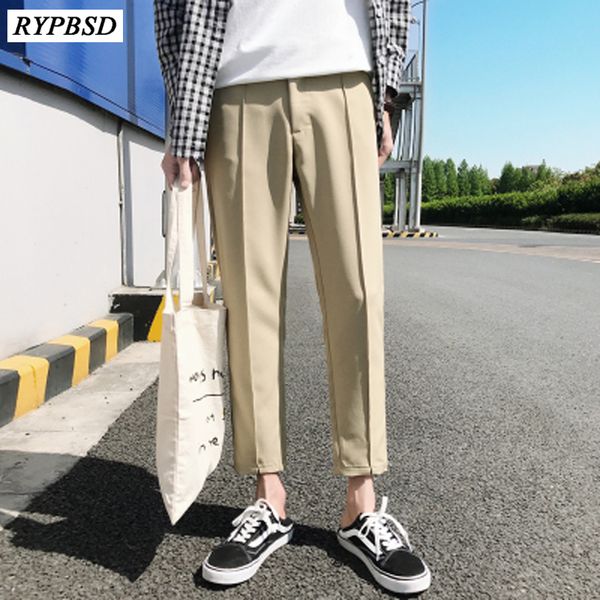 2019 new japanese men's cotton casual harem pants fashion trend trousers hip hop men loose large size black/khaki pants m-3xl
2019 new japanese men's cotton casual harem pants fashion trend trousers hip hop men loose large size black/khaki pants m-3xl
