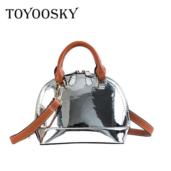 toyoosky shell women messenger bags crossbody bag pu leather mini female laser mirror shoulder handbags bolsas
toyoosky shell women messenger bags crossbody bag pu leather mini female laser mirror shoulder handbags bolsas