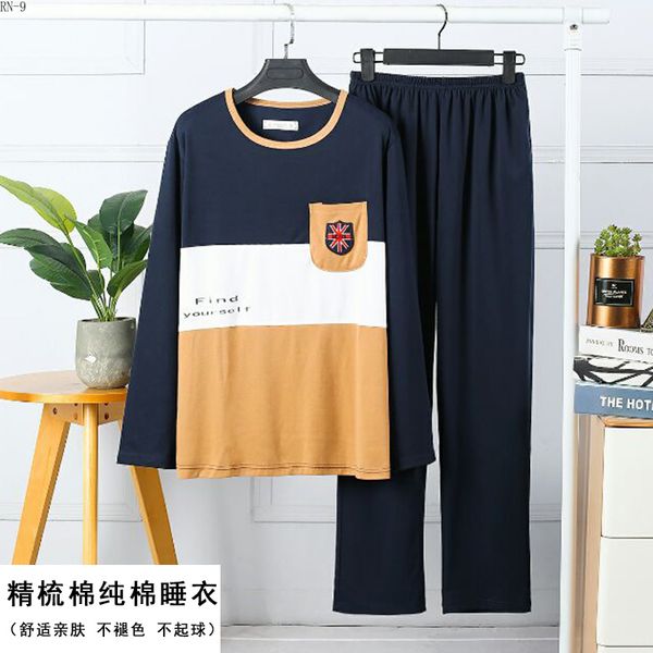 new listing 2018 autum men pajamas suit long sleeve men sleepwear casual loose male lounge leisure men's clothing pajamas, Black;brown
new listing 2018 autum men pajamas suit long sleeve men sleepwear casual loose male lounge leisure men's clothing pajamas, Black;brown