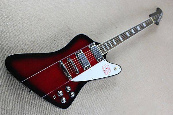 red electric guitar with 2 pickups,white pickguard,rosewood fretboard,chrome hardwares,offer customized
red electric guitar with 2 pickups,white pickguard,rosewood fretboard,chrome hardwares,offer customized