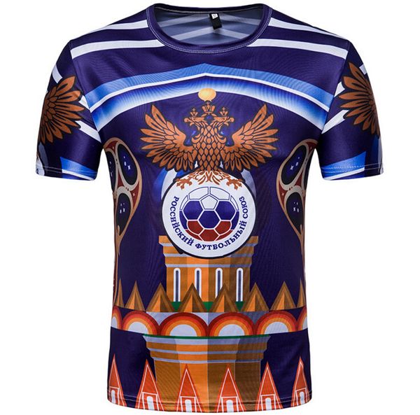 World Cup T-shirts Russian Fans Printing Tee High Quality Male Tops Size M- 2XL
World Cup T-shirts Russian Fans Printing Tee High Quality Male Tops Size M- 2XL