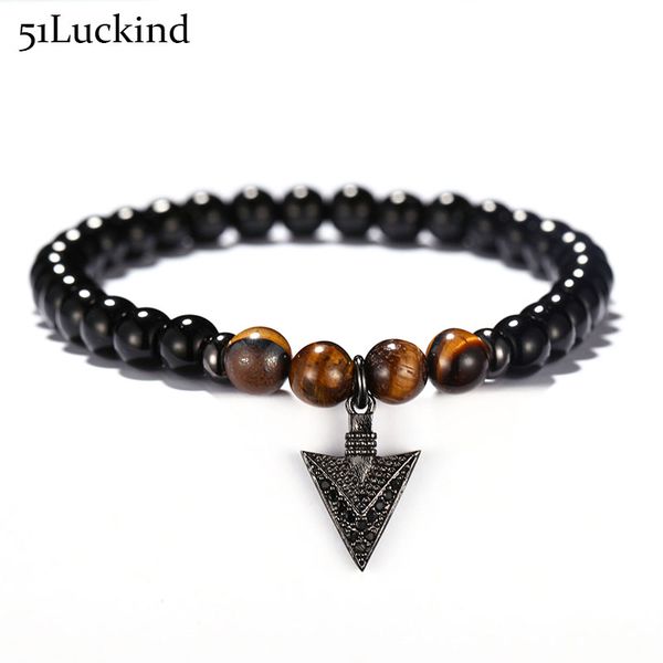 fashion natural stone tiger eye beads bracelet small arrow dagger braclet for men braslet yoga biker armband jewelry bijoux, Black
fashion natural stone tiger eye beads bracelet small arrow dagger braclet for men braslet yoga biker armband jewelry bijoux, Black