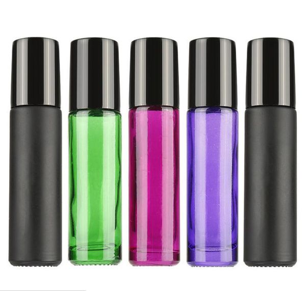 10ml 1/3oz black fragrances roll on glass bottle essential oil metal roller ball by dhl/ems ing
10ml 1/3oz black fragrances roll on glass bottle essential oil metal roller ball by dhl/ems ing