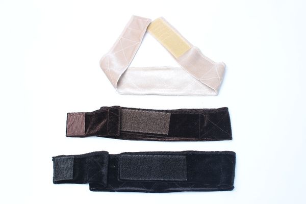 headband flexible velvet wig grip scarf head hair band adjustable fastener, Black;brown
headband flexible velvet wig grip scarf head hair band adjustable fastener, Black;brown
