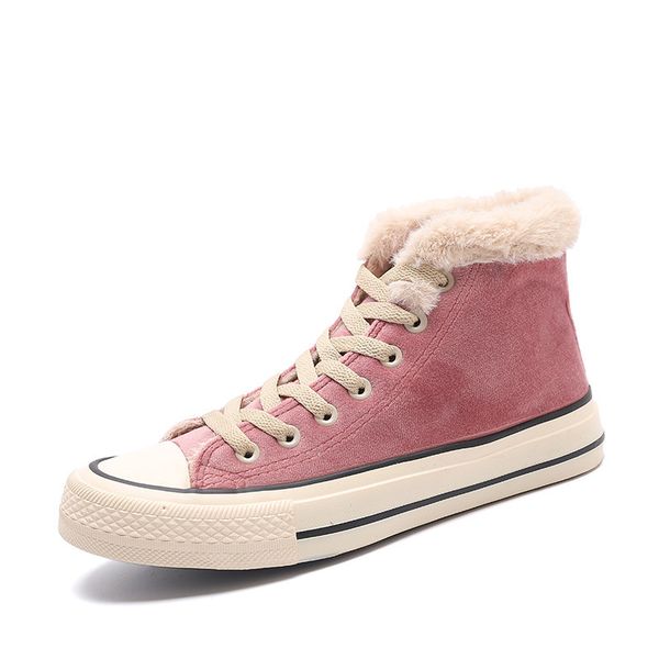 winter shoes for women fashion platform sneakers trending style female solid color short plush black pink high winter sneakers
winter shoes for women fashion platform sneakers trending style female solid color short plush black pink high winter sneakers