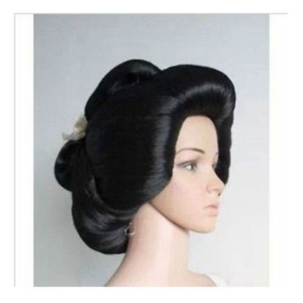 new black geisha wig full wigs plate hair anime wig cosplay wig fashion cos hair
new black geisha wig full wigs plate hair anime wig cosplay wig fashion cos hair
