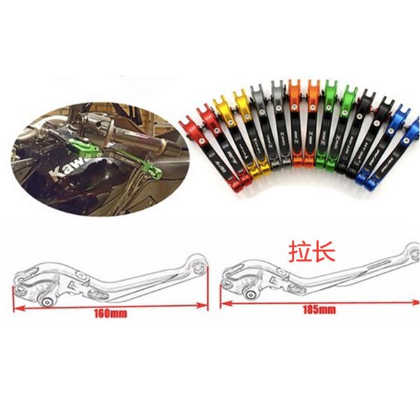 wholesale 7 colors short cnc brake clutch levers for kawasaki zx6r/zx636r/zx6rr(2000-2004)/zx10r(2004-2005)/z1000(2003-2006/zzr600(2005-2009
wholesale 7 colors short cnc brake clutch levers for kawasaki zx6r/zx636r/zx6rr(2000-2004)/zx10r(2004-2005)/z1000(2003-2006/zzr600(2005-2009