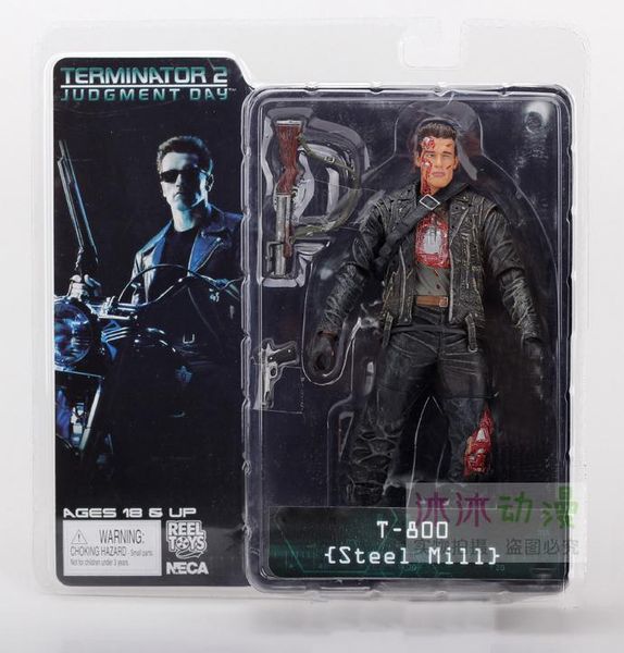 новый дизайн neca терминатор 2 фигурку t-800 / t -1000 пвх фигурку игрушка модель игрушки 7 типов 18 см
новый дизайн neca терминатор 2 фигурку t-800 / t -1000 пвх фигурку игрушка модель игрушки 7 типов 18 см