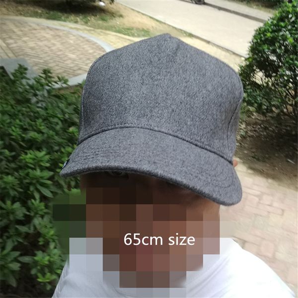 201772 65cm headline xxl size warm big plus size fleece snapback baseball cap, Blue;gray
201772 65cm headline xxl size warm big plus size fleece snapback baseball cap, Blue;gray