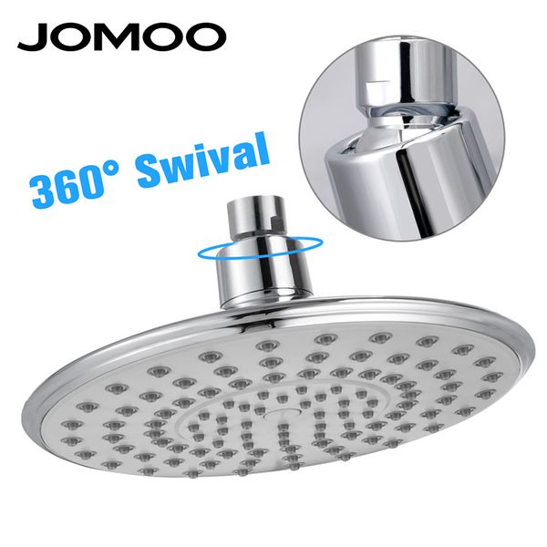 jomoo rain shower head 8 inch abs plastic rainfall luxury bath baby shower over-head sprayer single head chrome
jomoo rain shower head 8 inch abs plastic rainfall luxury bath baby shower over-head sprayer single head chrome