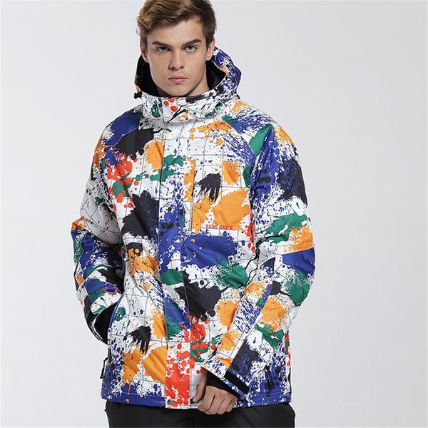 snowboard jacket men waterproof windproof snow ski jacket very cool outdoor skiing winter wear
snowboard jacket men waterproof windproof snow ski jacket very cool outdoor skiing winter wear