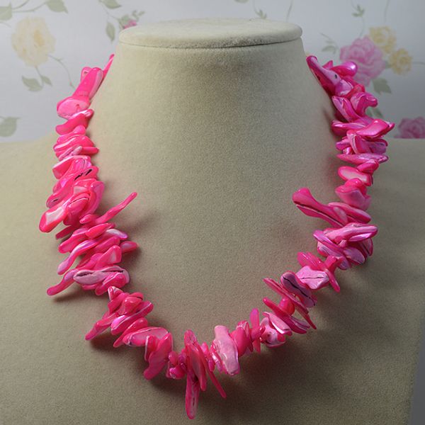 pink color baroque natural shell necklace fashion lady's wedding party jewelry,woman gift necklace new ing, Black
pink color baroque natural shell necklace fashion lady's wedding party jewelry,woman gift necklace new ing, Black