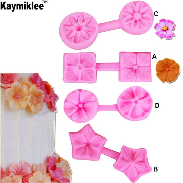 c262 diy petal flower silicone mold wedding fondant cake decorating tools embossed chocolate gumpaste molds lace mold 4pcs/set
c262 diy petal flower silicone mold wedding fondant cake decorating tools embossed chocolate gumpaste molds lace mold 4pcs/set
