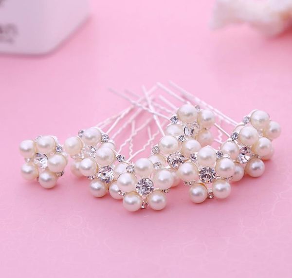 bridal pearl hairpin, bride pearl hair ornament, white wedding dress, accessories, handmade headwear, Silver
bridal pearl hairpin, bride pearl hair ornament, white wedding dress, accessories, handmade headwear, Silver