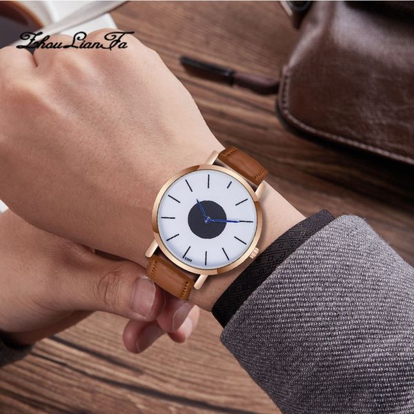 relogio masculino crystal 2018 fashion male clock reloj hombre retro design leather band alloy quartz wrist watch w4, Slivery;brown
relogio masculino crystal 2018 fashion male clock reloj hombre retro design leather band alloy quartz wrist watch w4, Slivery;brown