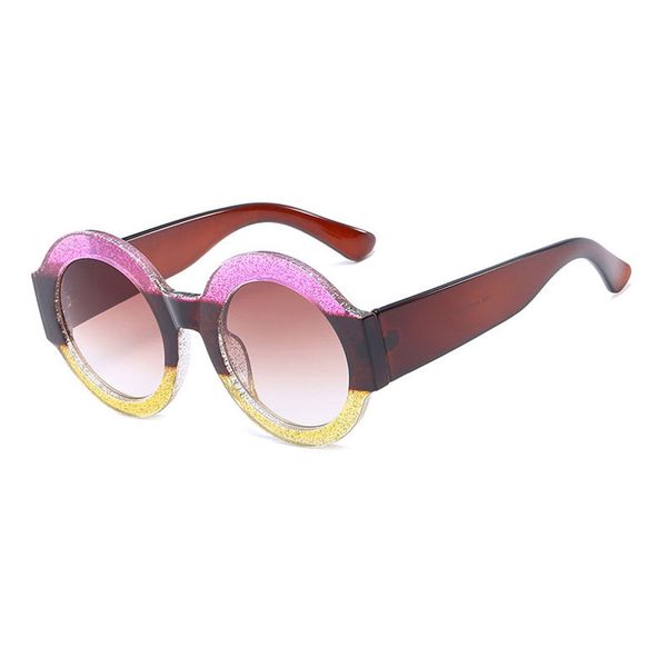 new arrival sunglasses pearl effect trichromatic frame women round sunglasses fashion men gradient lens shades uv400, White;black
new arrival sunglasses pearl effect trichromatic frame women round sunglasses fashion men gradient lens shades uv400, White;black