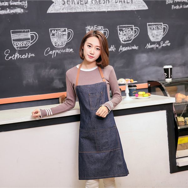 eco-friendly aprons cowboy simple antifouling uniform denim aprons for woman men 's kitchen chef cooking pinafore
eco-friendly aprons cowboy simple antifouling uniform denim aprons for woman men 's kitchen chef cooking pinafore