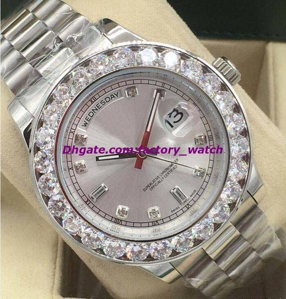 selling luxury watches 6 style 43mm bigger diamond dial/bezel 218348 new automatic fashion brand men's watch wristwatch
selling luxury watches 6 style 43mm bigger diamond dial/bezel 218348 new automatic fashion brand men's watch wristwatch