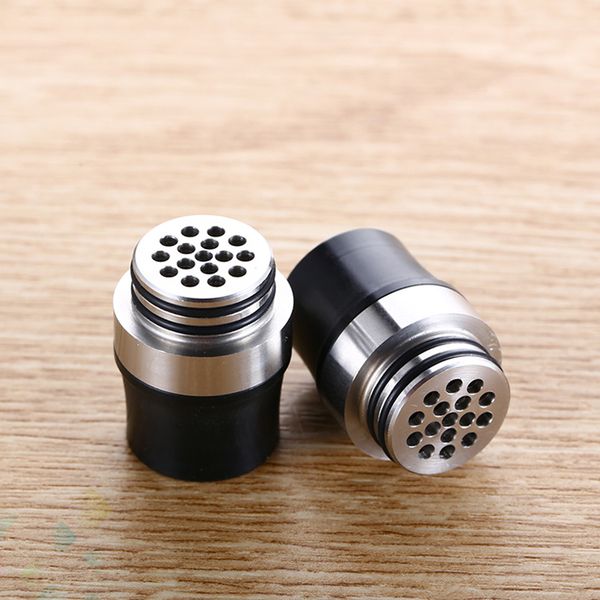 810 Airhole Drip Tips 16 hole Airflow Driptip for Atomizers Adjustable Drip Tip SS Anti Spit-back Derlin 810 Mouthpiece E Cig DHL Free
810 Airhole Drip Tips 16 hole Airflow Driptip for Atomizers Adjustable Drip Tip SS Anti Spit-back Derlin 810 Mouthpiece E Cig DHL Free
