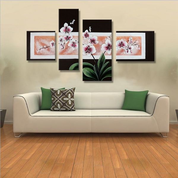 modern home decor wall canvas art 4 panel pictures hand-painted abstract butterfly flower oil painting handmade floral paintings
modern home decor wall canvas art 4 panel pictures hand-painted abstract butterfly flower oil painting handmade floral paintings