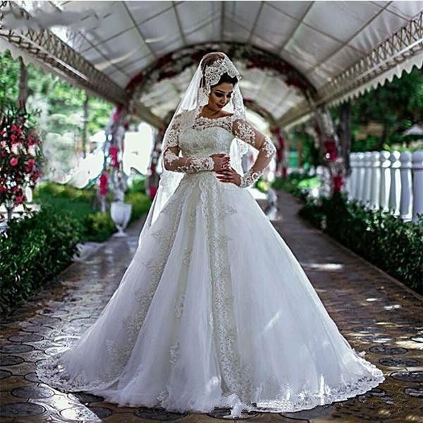 muslims long sleeve wedding dresses selling new custom beaded off-the-shoulder a-line vinatge lace bridal gowns vestidos de noiva w727, White
muslims long sleeve wedding dresses selling new custom beaded off-the-shoulder a-line vinatge lace bridal gowns vestidos de noiva w727, White