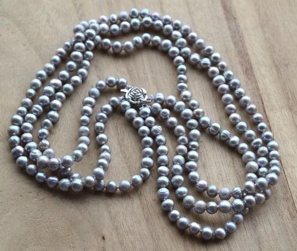 wholesale pearl jewellery,gray color 3rows 5-6mm natural freshwater pearl necklace,birthday wedding party women gift, Black
wholesale pearl jewellery,gray color 3rows 5-6mm natural freshwater pearl necklace,birthday wedding party women gift, Black
