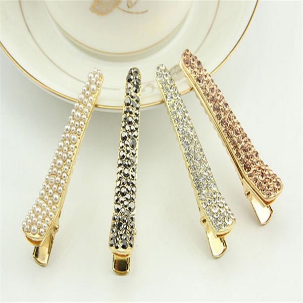 1pcs bling crystal hairpins headwear forwomen girl rhinestone hair clips hair pins barrette accessories styling tools, Brown
1pcs bling crystal hairpins headwear forwomen girl rhinestone hair clips hair pins barrette accessories styling tools, Brown