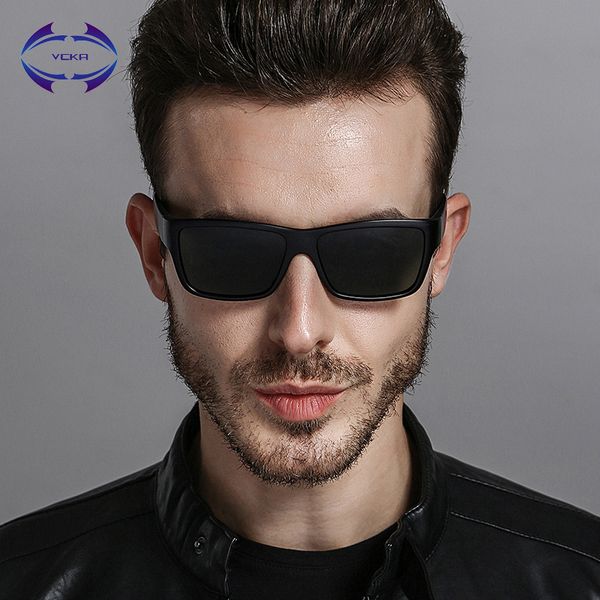 vcka hd polarized men sunglasses brand designer retro square sun glasses accessories driving women goggles oculos de sol, White;black
vcka hd polarized men sunglasses brand designer retro square sun glasses accessories driving women goggles oculos de sol, White;black