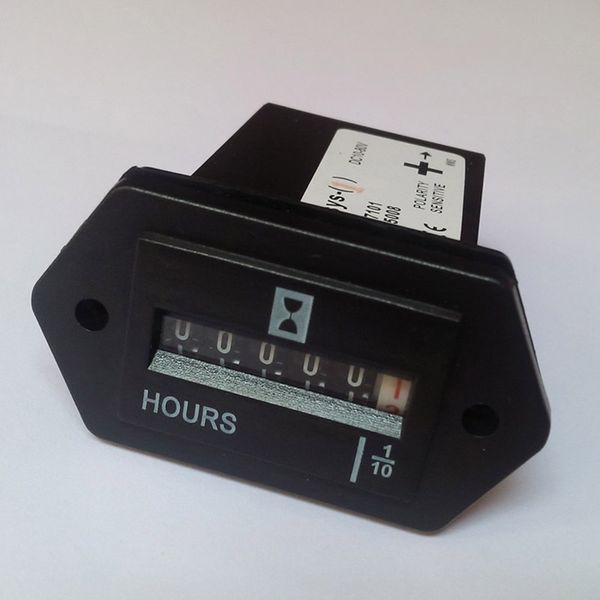 Fully Sealed Quartz Electronic Timer SYS-1 Hour Meter DC AC 0.3W Waterproof Counter for Industrial Timing
Fully Sealed Quartz Electronic Timer SYS-1 Hour Meter DC AC 0.3W Waterproof Counter for Industrial Timing