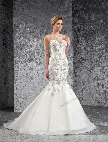 grace ivory 1/2 sleeves scoop applique beads mermaid wedding dresses bridal pageant dresses wedding attire dresses custom size 2-16 zw612175, White
grace ivory 1/2 sleeves scoop applique beads mermaid wedding dresses bridal pageant dresses wedding attire dresses custom size 2-16 zw612175, White