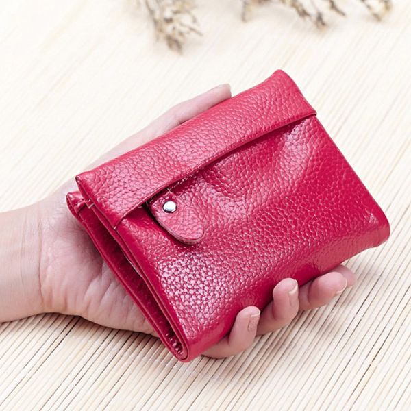 leather short wallet 80 percent off female korean version of the new leather wallet, lovely girl wallet, Red;black
leather short wallet 80 percent off female korean version of the new leather wallet, lovely girl wallet, Red;black