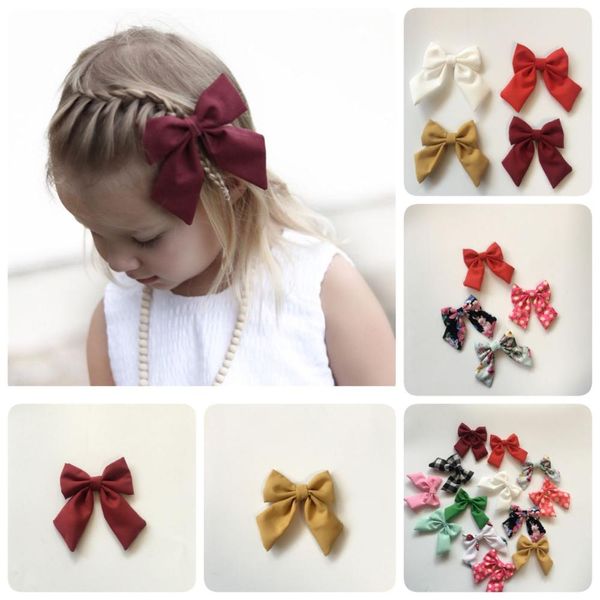 2017 new fabric bow knot clips solid fabric bow with fabric cover hairclips headwear hair accessories 5pcs/lot, Slivery;white
2017 new fabric bow knot clips solid fabric bow with fabric cover hairclips headwear hair accessories 5pcs/lot, Slivery;white