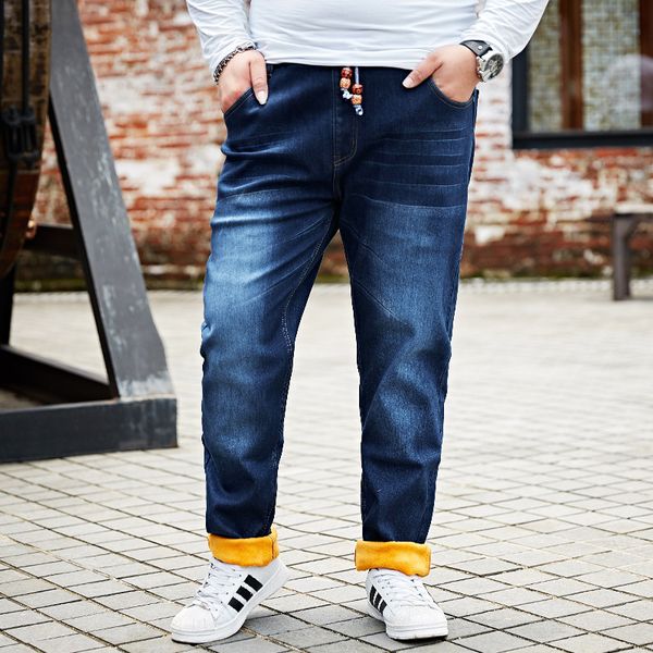 8xl 7xl 48 46 plus size new men activities warm jeans brand autumn winter jeans warm flocking soft men, Blue
8xl 7xl 48 46 plus size new men activities warm jeans brand autumn winter jeans warm flocking soft men, Blue