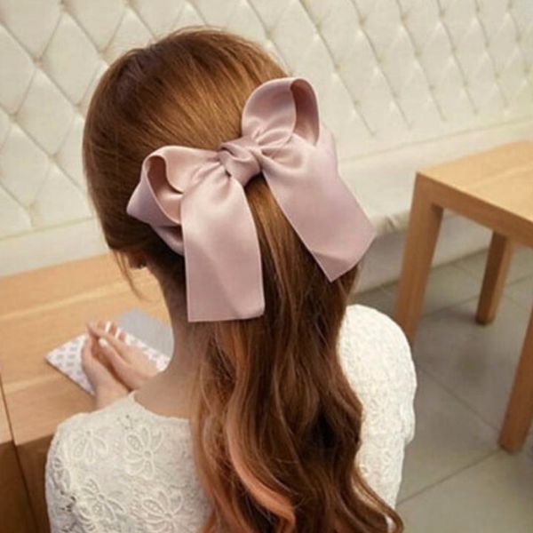 fashion ribbon bow hairclips ladies charming large casual hairpin boutique wild cute women girls bowknot hair accessories
fashion ribbon bow hairclips ladies charming large casual hairpin boutique wild cute women girls bowknot hair accessories