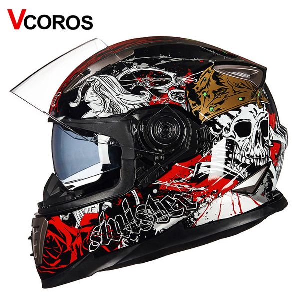 gxt full face motorcycle helmet double lens sun visor racing motorbike helmet man women abs material personalized helmets
gxt full face motorcycle helmet double lens sun visor racing motorbike helmet man women abs material personalized helmets