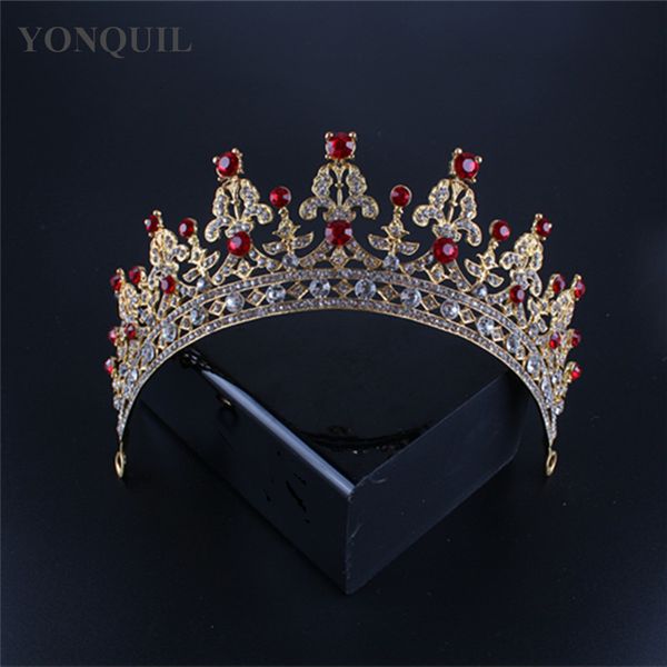 2018 women charming red rhinestone crown geometric rhinestone tiara fashion wedding hairband hair accessories bridal jewelry new myqc007, Slivery;golden
2018 women charming red rhinestone crown geometric rhinestone tiara fashion wedding hairband hair accessories bridal jewelry new myqc007, Slivery;golden