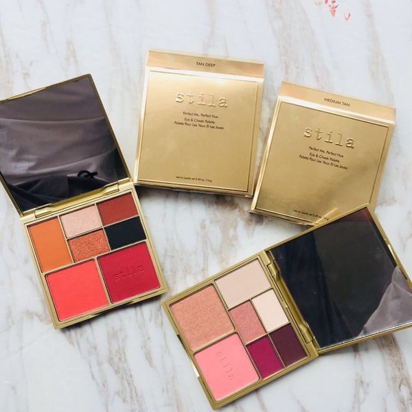 stila 7 color basics matte eye shadow palette cosmetics neutral make up face blush bronzing powder
stila 7 color basics matte eye shadow palette cosmetics neutral make up face blush bronzing powder