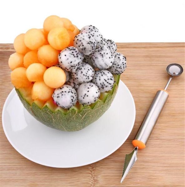 multi function stainless steel fruit watermelon melon baller carving knife ice cream scoop spoon useful kitchen tools
multi function stainless steel fruit watermelon melon baller carving knife ice cream scoop spoon useful kitchen tools
