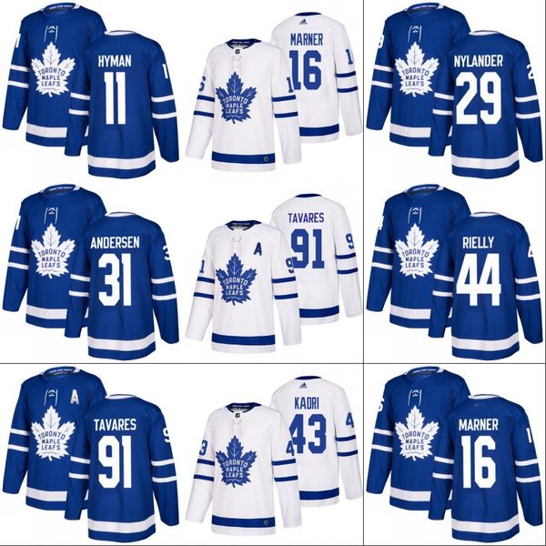Toronto Maple Leafs Jersey 16 Mitchell Marner 31 Frederik Andersen 34 Auston Matthews 29 William Nylander Hockey Jerseys
Toronto Maple Leafs Jersey 16 Mitchell Marner 31 Frederik Andersen 34 Auston Matthews 29 William Nylander Hockey Jerseys
