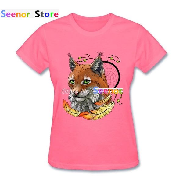 t shirt women cartoon customized lynx tees clothing printed summer short sleeve t shirts femme, White
t shirt women cartoon customized lynx tees clothing printed summer short sleeve t shirts femme, White